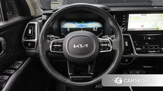 Kia Sorento 4th Generation 2022 Серый из Кореи, фото 4