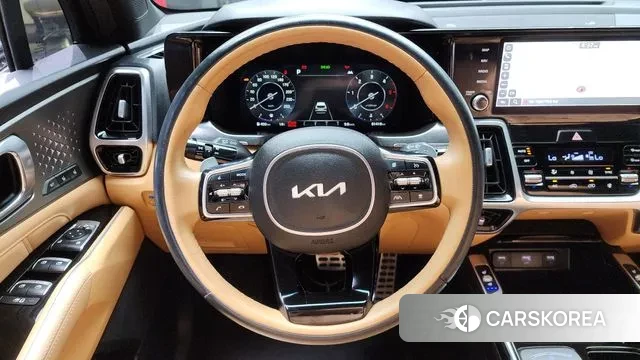 Kia Sorento 4th Generation 2021 Черный из Кореи, фото 4