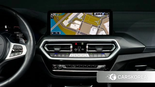 BMW X4 (G02) 2022 Серебристо-серый из Кореи, фото 4