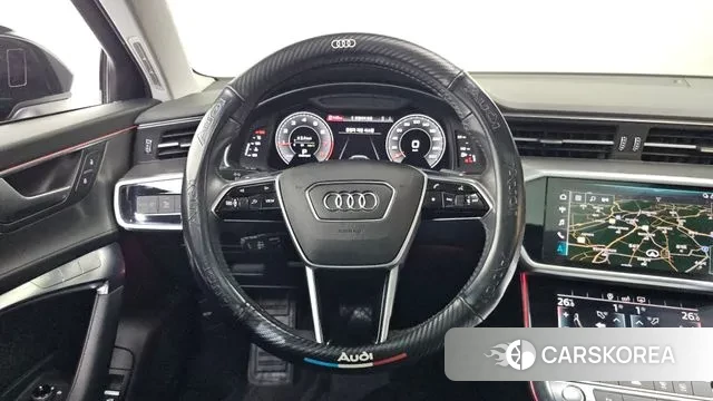 Audi A6 (C8) 2020 Серый из Кореи, фото 4