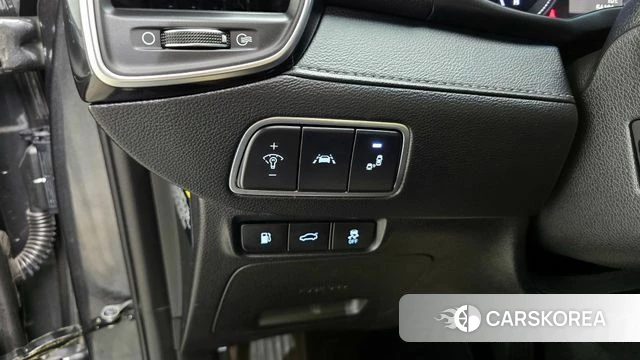 Hyundai Grandeur IG Hybrid 2019 Серый из Кореи, фото 4