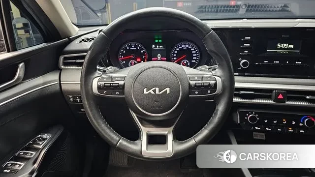 Kia K5 3rd generation 2022 Серый из Кореи, фото 4