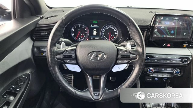 Hyundai Veloster (JS) 2020 Небесно-голубой из Кореи, фото 4