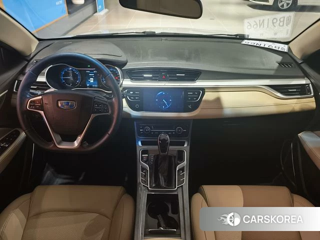 Geely Automobile Emgrand 2019 Белый из Китая, фото 4