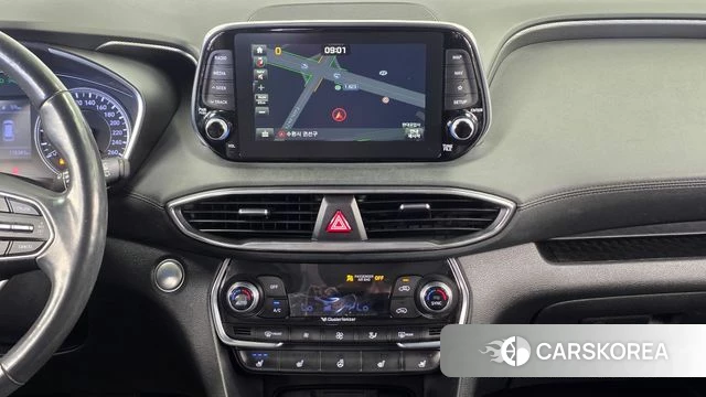 Hyundai Santa Fe TM 2019 Черный из Кореи, фото 4