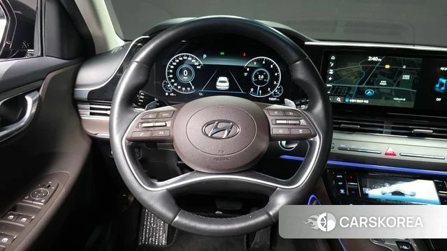 Hyundai The New Grandeur IG 2021 Черный из Кореи, фото 4