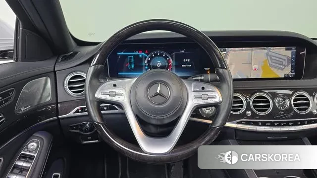Mercedes-Benz S-Class W222 2019 Белый из Кореи, фото 4