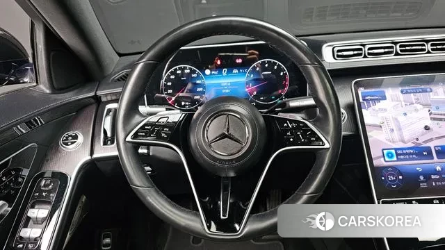 Mercedes-Benz S-Class W223 2023 Черный из Кореи, фото 4