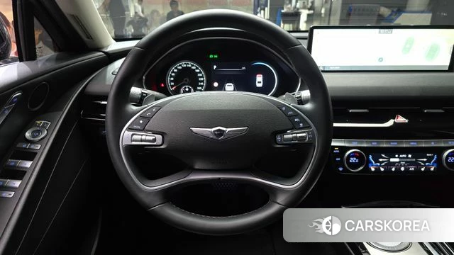 Genesis G80 (RG3) 2022 Черный из Кореи, фото 4