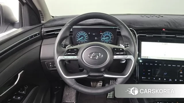 Hyundai Tucson (NX4) 2022 Белый из Кореи, фото 4