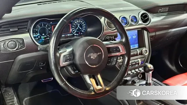 Ford Mustang 2020 Синий из Кореи, фото 4