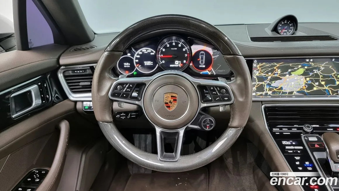 Porsche Panamera (971) 2018 Белый из Кореи, фото 4