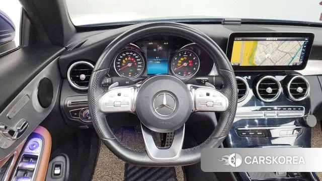 Mercedes-Benz C-Class W205 2019 Синий из Кореи, фото 4