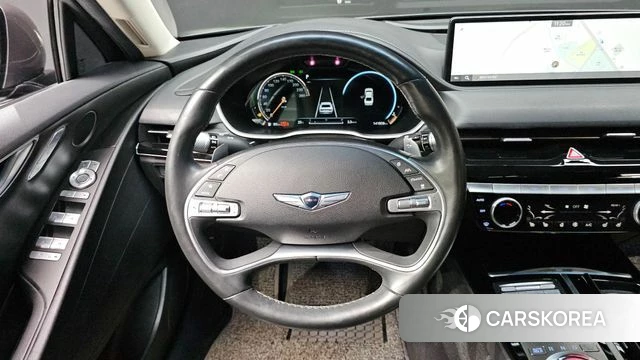 Genesis G80 (RG3) 2020 Серый из Кореи, фото 4