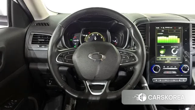 Renault Korea (Samsung) The New QM6 2021 Белый из Кореи, фото 4