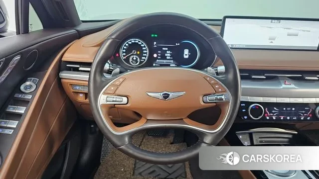 Genesis G80 (RG3) 2021 Синий из Кореи, фото 4