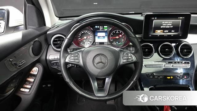 Mercedes-Benz GLC-Class X253 2018 Белый из Кореи, фото 4
