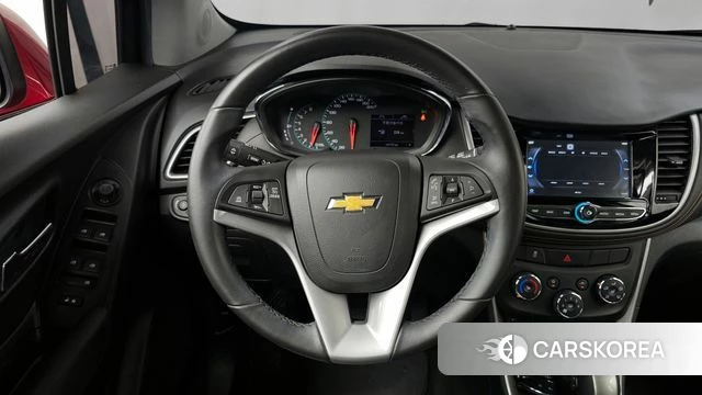 Chevrolet (GM Daewoo) The New Trax 2018 Красный из Кореи, фото 4