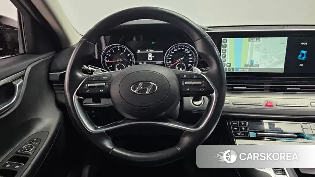 Hyundai The New Grandeur IG 2021 Черный из Кореи, фото 4