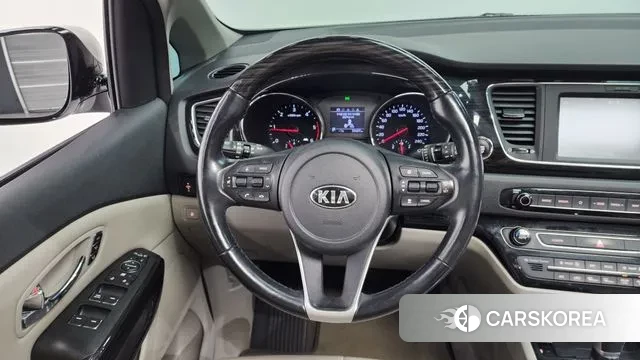 Kia The New Carnival 2019 Белый из Кореи, фото 4