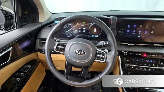 Kia Carnival 4th generation 2021 Черный из Кореи, фото 4