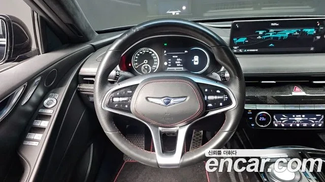 Genesis G80 (RG3) 2022 Черный из Кореи, фото 4