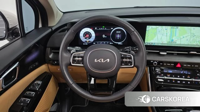 Kia Carnival 4th generation 2023 Белый из Кореи, фото 4