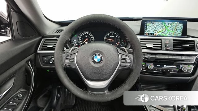 BMW 3 Series GT (F34) 2020 Черный из Кореи, фото 4