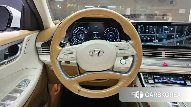 Hyundai The New Grandeur IG 2020 Белый из Кореи, фото 4