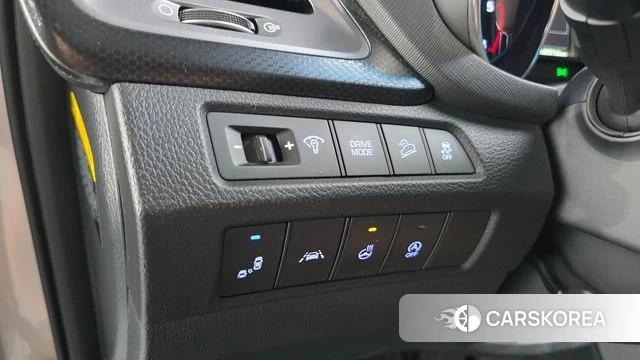 Hyundai Santa Fe The Prime 2018 Белый из Кореи, фото 4