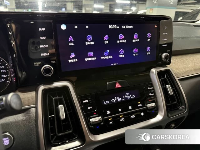 Kia Sorento 4th Generation 2021 Белый из Кореи, фото 4