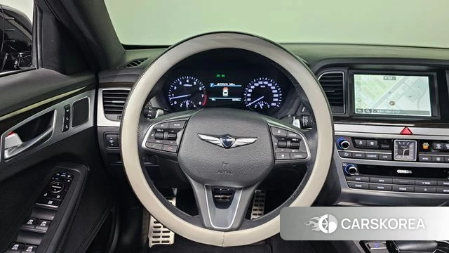 Genesis G80 2019 Черный из Кореи, фото 4