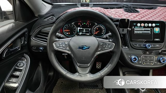 Chevrolet (GM Daewoo) All New Malibu 2018 Белый из Кореи, фото 4