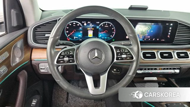Mercedes-Benz GLE-Class W167 2020 Белый из Кореи, фото 4