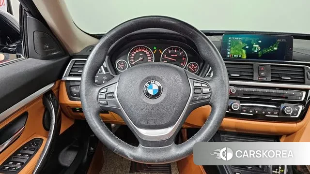 BMW 3 Series GT (F34) 2018 Синий из Кореи, фото 4