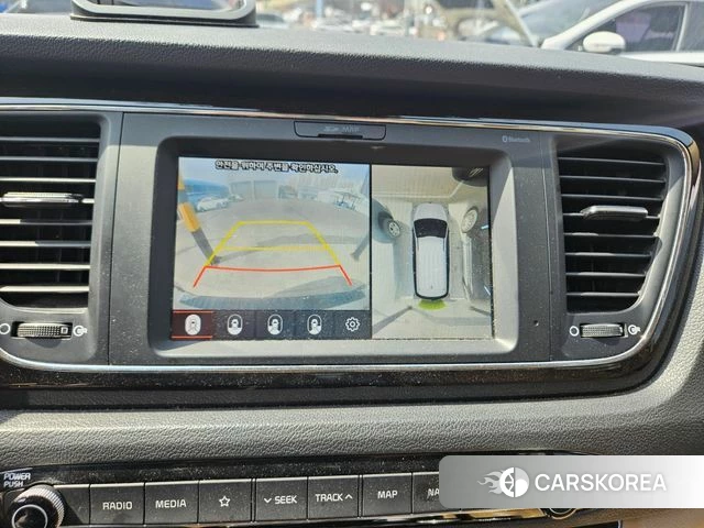 Kia The New Carnival 2018 Белый из Кореи, фото 4