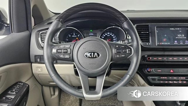 Kia The New Carnival 2020 Белый из Кореи, фото 4