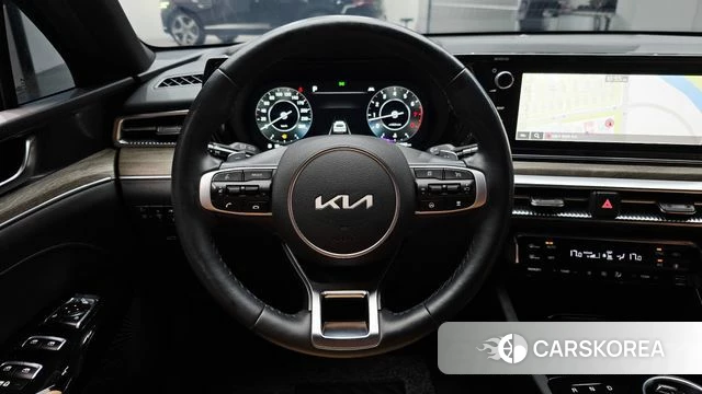 Kia K5 3rd generation 2022 Серый из Кореи, фото 4