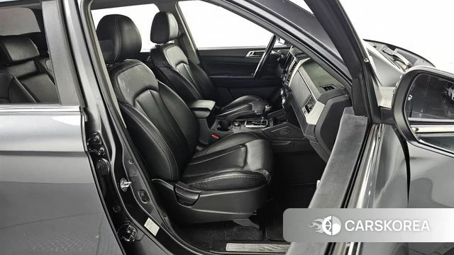 Ssangyong Rexton Sports 2018 Серый из Кореи, фото 4