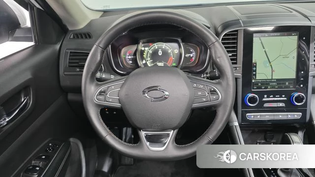 Renault Korea (Samsung) The New QM6 2019 Белый из Кореи, фото 4
