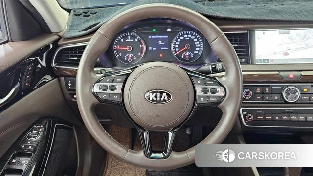 Kia Come New K7 2019 Синий из Кореи, фото 4