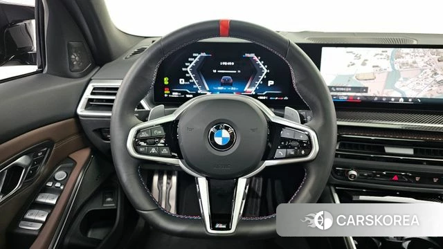 BMW 3 Series (G20) 2024 Черный из Кореи, фото 4
