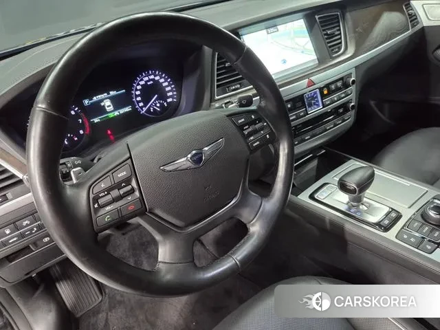 Genesis G80 2018 Черный из Кореи, фото 4