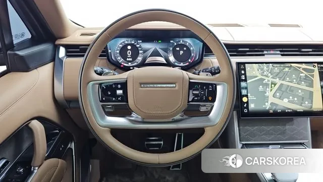 Land Rover Range Rover 5th Generation 2025 Песочный из Кореи, фото 4