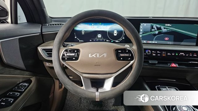 Kia K8 Hybrid 2023 Черный из Кореи, фото 4