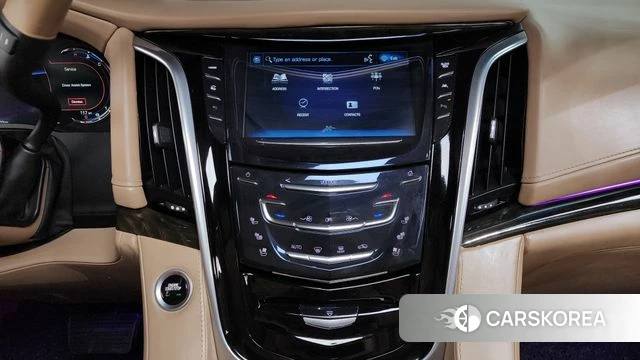 Cadillac Escalade 2018 Черный из Кореи, фото 4