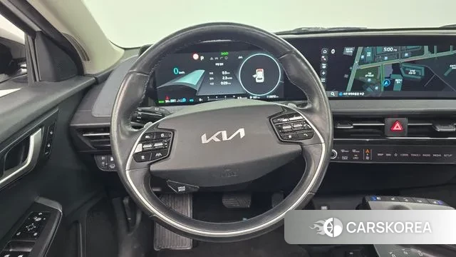 Kia EV6 2022 Белый из Кореи, фото 4