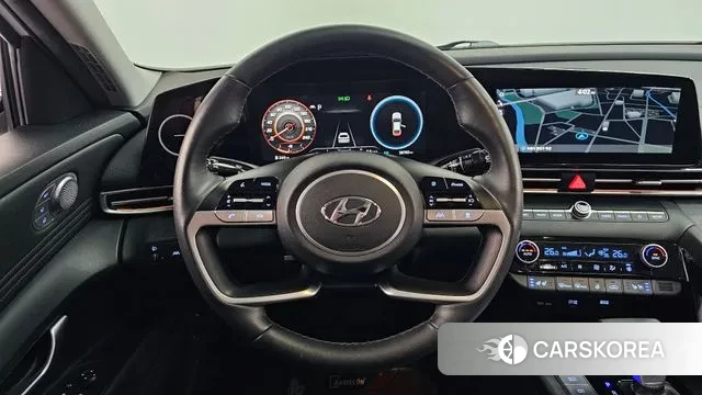 Hyundai Avante (CN7) 2022 Белый из Кореи, фото 4