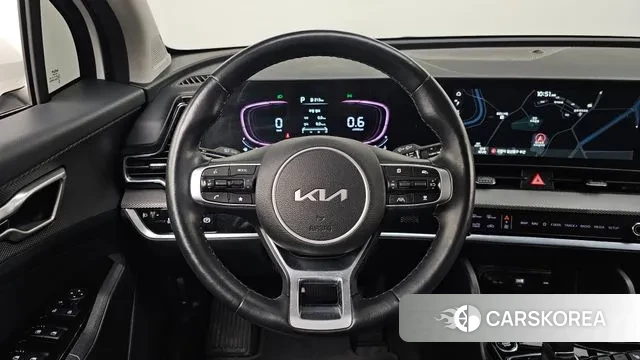 Kia Sportage 5th Generation 2022 Белый из Кореи, фото 4