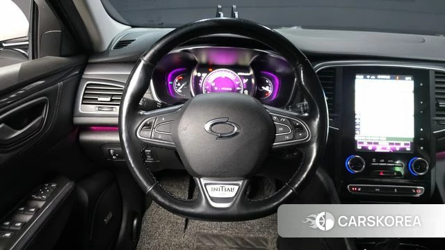 Renault Korea (Samsung) SM6 2018 Белый из Кореи, фото 4